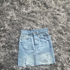 Jean Skirt